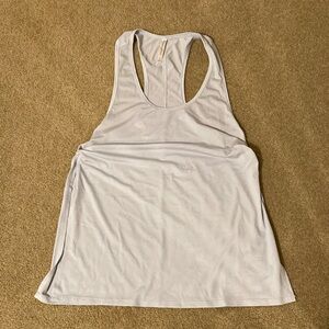 Opened sides draped top